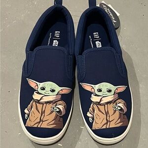 Boys Star Wars Gap slip on shoes NWT
